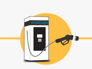 Hydrogen Fuel Cell Industry Graphic - Hydrogen Station Png