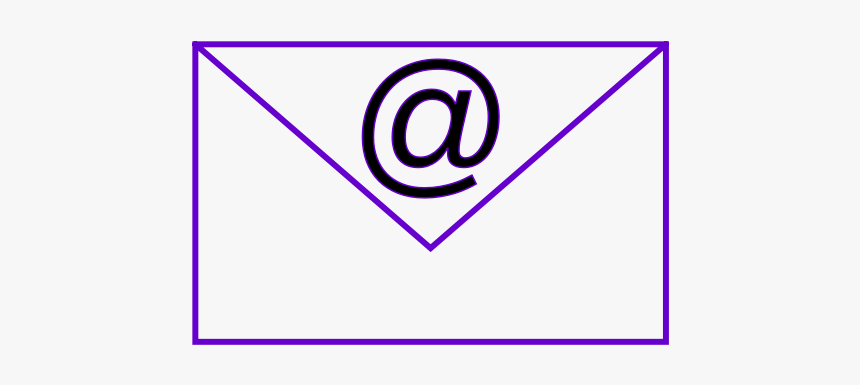 Envelope E-mail Sign - Transparent Email Clipart Png