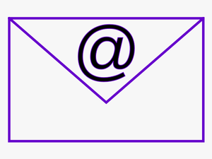 Envelope E-mail Sign - Transparent Email Clipart Png