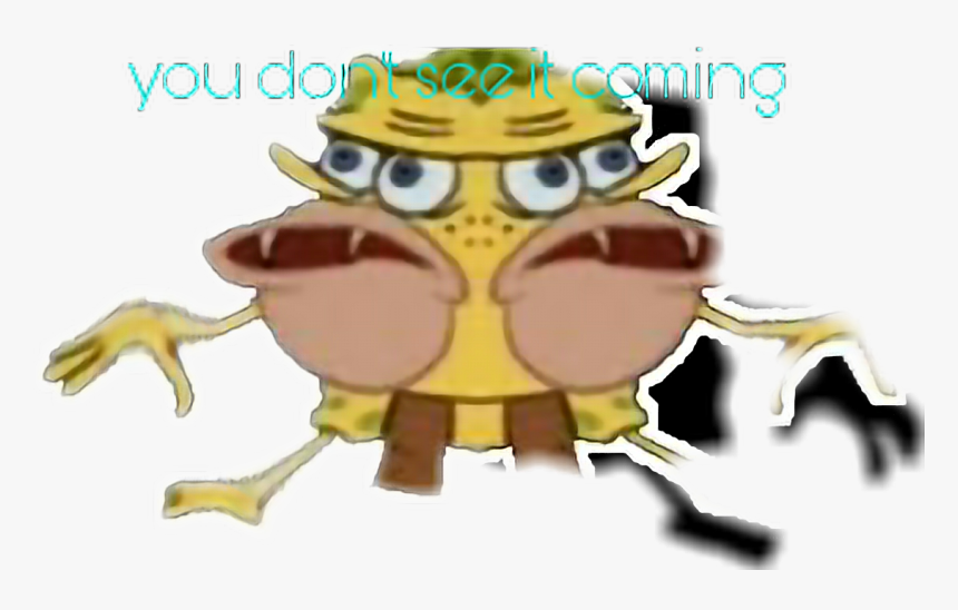 Caveman Spongebob Emoji - Caveman Spongebob