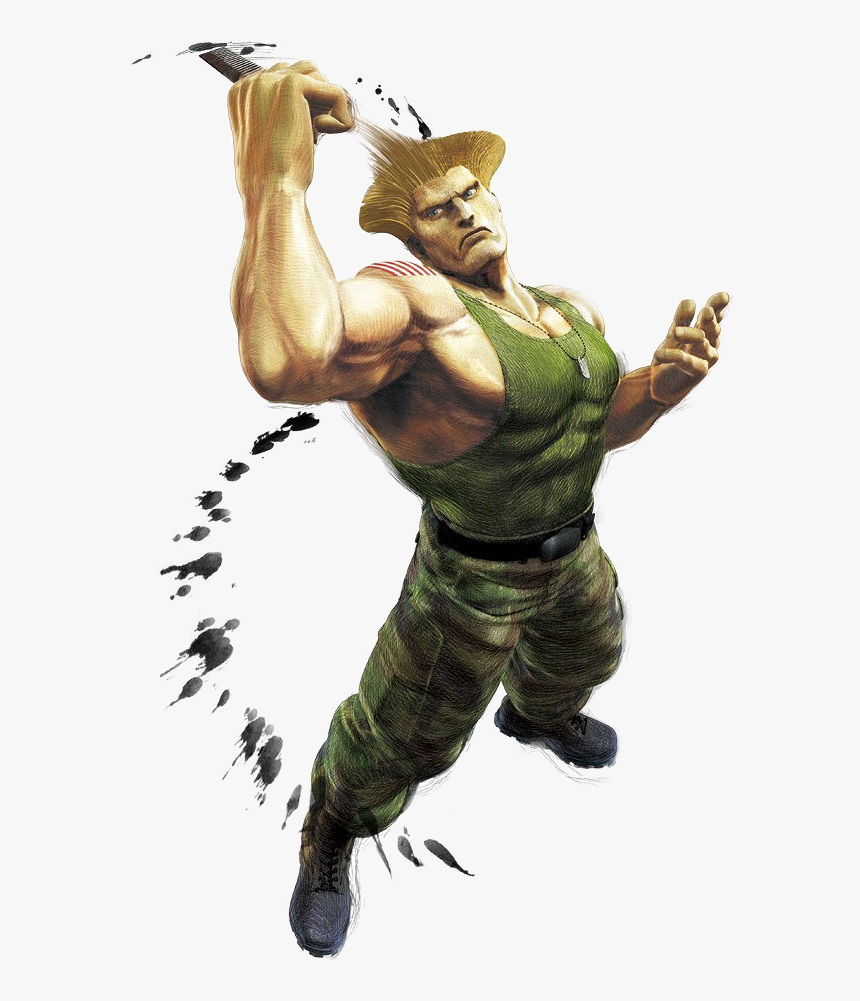 Guile Png 1 » Png Image