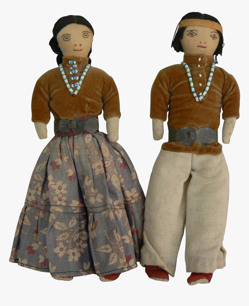 Clip Art Vintage Native American Dolls - Vintage Clothing