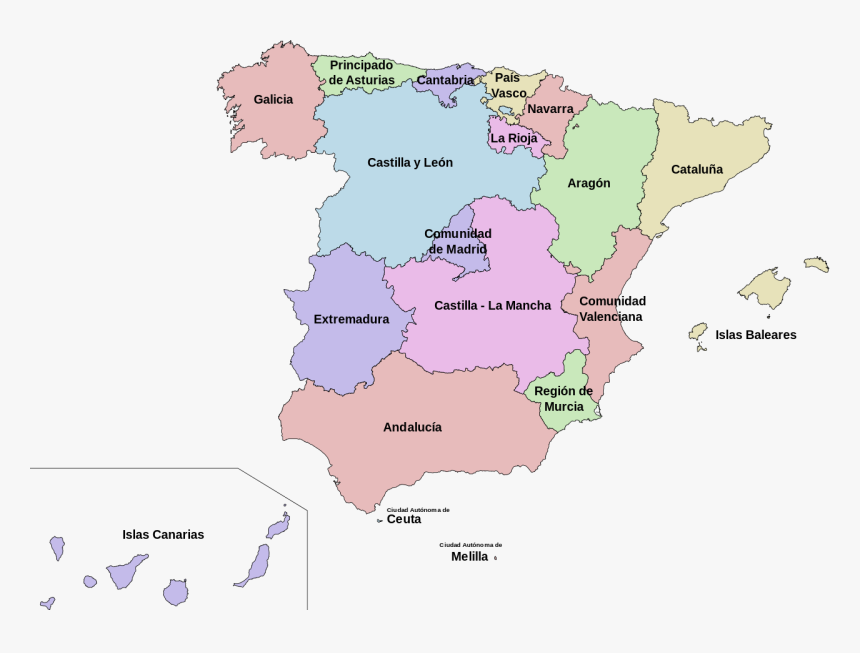 Comunidades Autonomas De España