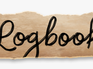 Logbook Nav Button Updated - Calligraphy