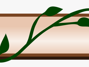 Border Ivy Flora Leaf Design Png Image - Border Clip Art