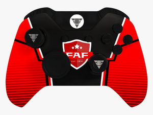 Faf Gaming Xbox One Controller - Gaming Controller Clipart