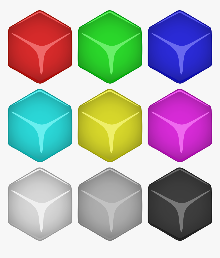 Png Library Stock Colored Block 