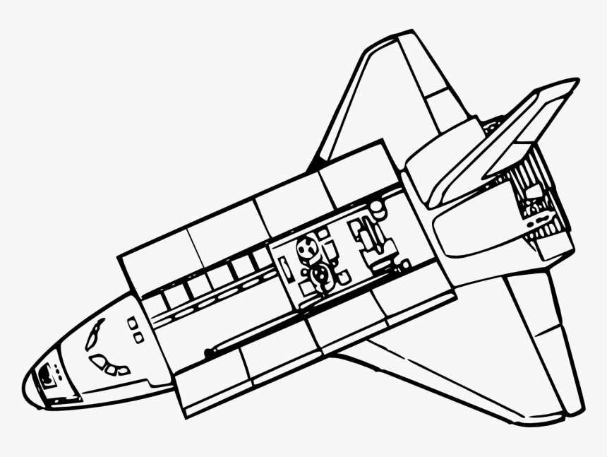 Space Shuttle Clip Art 