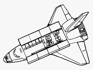 Space Shuttle Clip Art 