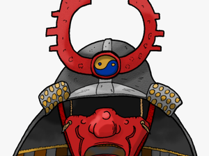 4 Kb - Samurai Helmet Transparent