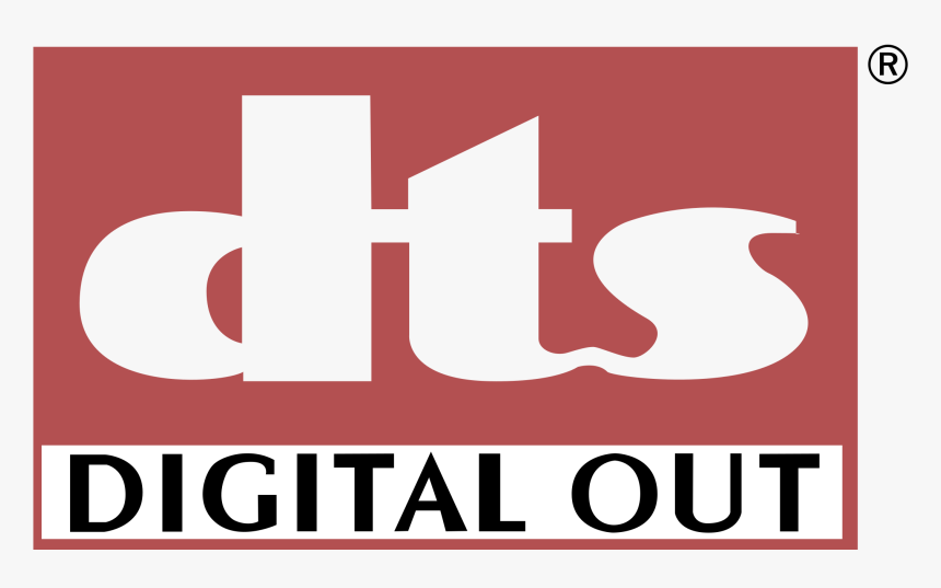 Dts Digital Out Logo Png Transparent - Graphic Design