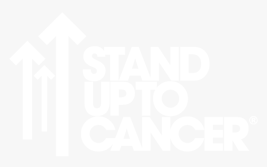 Stand Up To Cancer White Png
