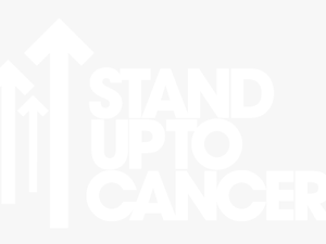 Stand Up To Cancer White Png