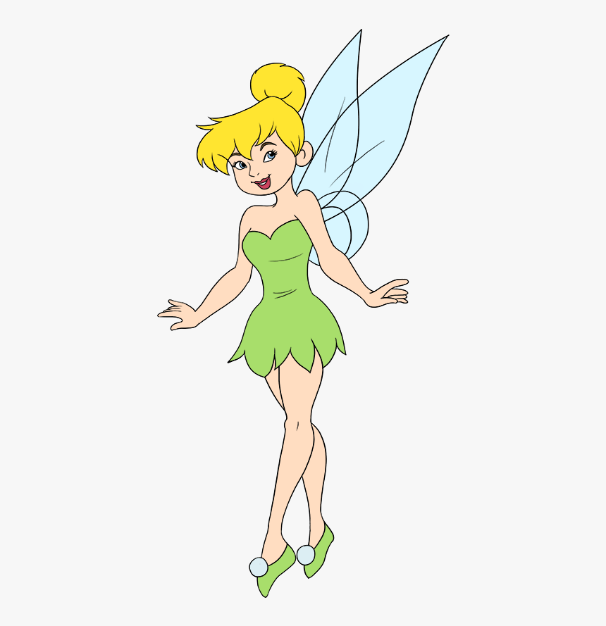 How To Draw Tinkerbell Sketches 