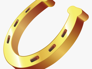 Gold Horseshoe Png Clipart