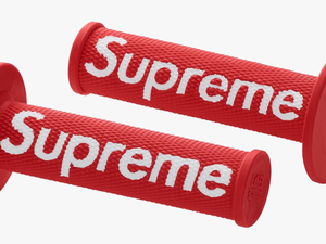 Blue Supreme Box Logo Sticker 