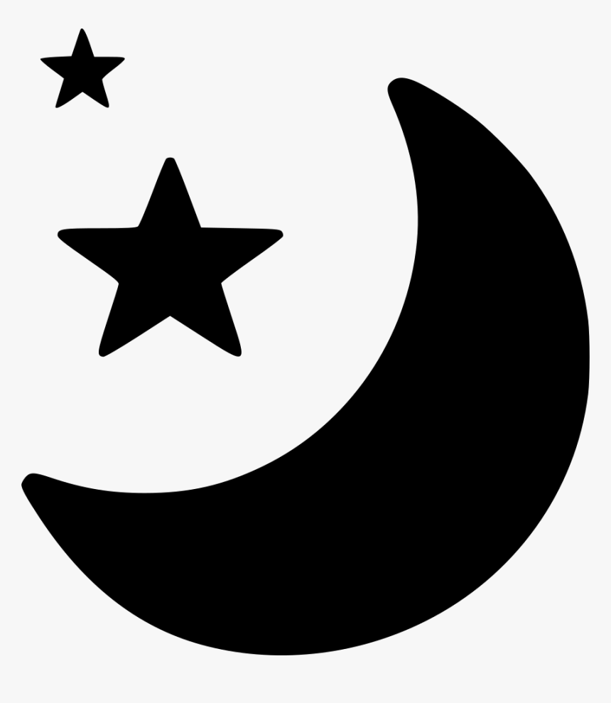 Stars Svg Moon - Central Bank Of