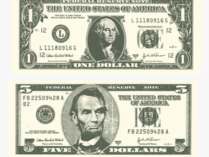 United States One Dollar Bill United States Dollar - Dollar Bill Png