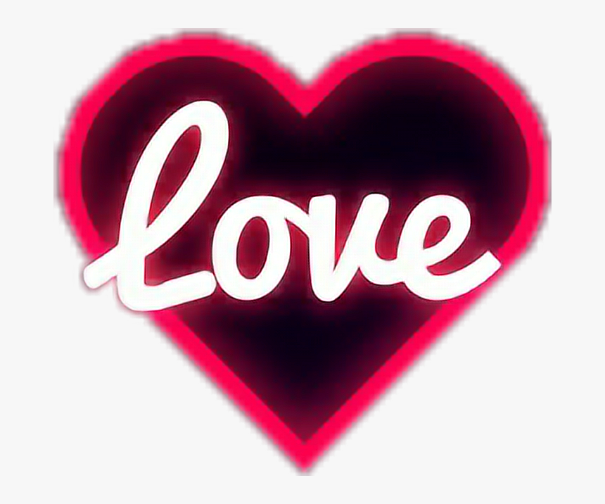 #neon #love #corazon - Heart