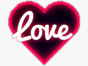 #neon #love #corazon - Heart