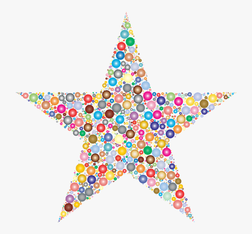 Star Colorful Clipart