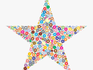 Star Colorful Clipart