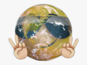 #emoji #hands #competitions #win #globe #ball #earth - Earth Png
