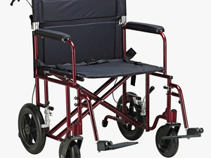 Transparent Wheelchair Person Png - Drive Medical Bariatric Heavy Duty Transport Chair