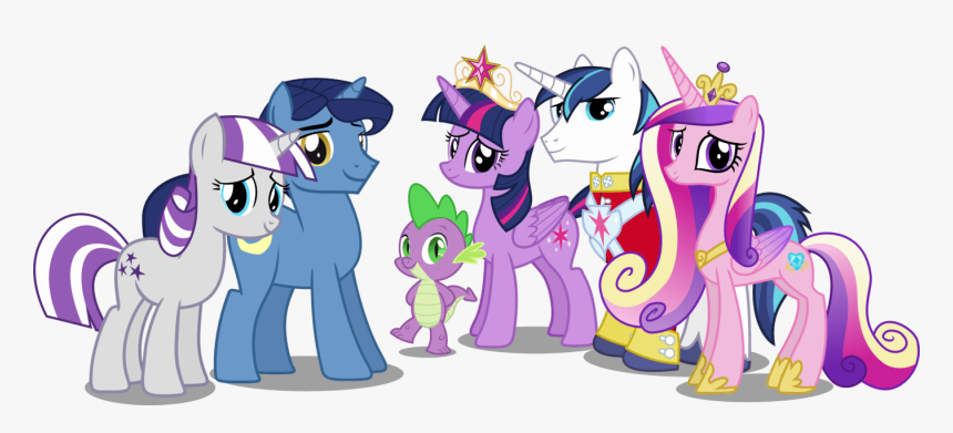 My Little Pony Twilight Sparkle Family