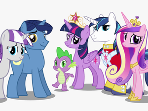 My Little Pony Twilight Sparkle Family