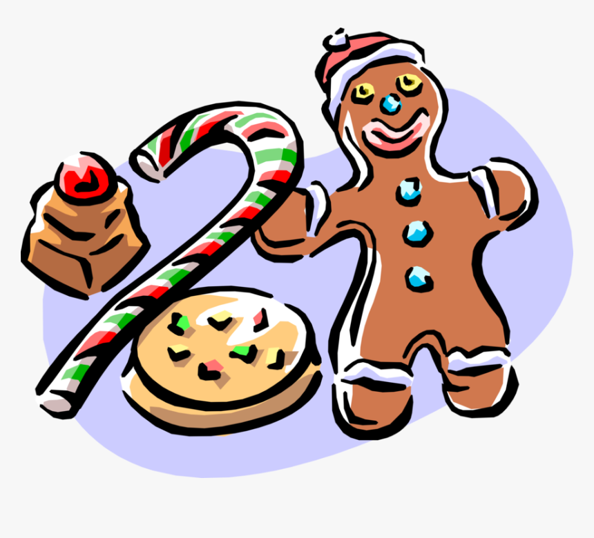 Vector Illustration Of Holiday Festive Season Christmas - Christmas Themed Images Clipart