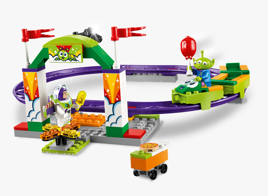 Lego Toy Story Roller Coaster