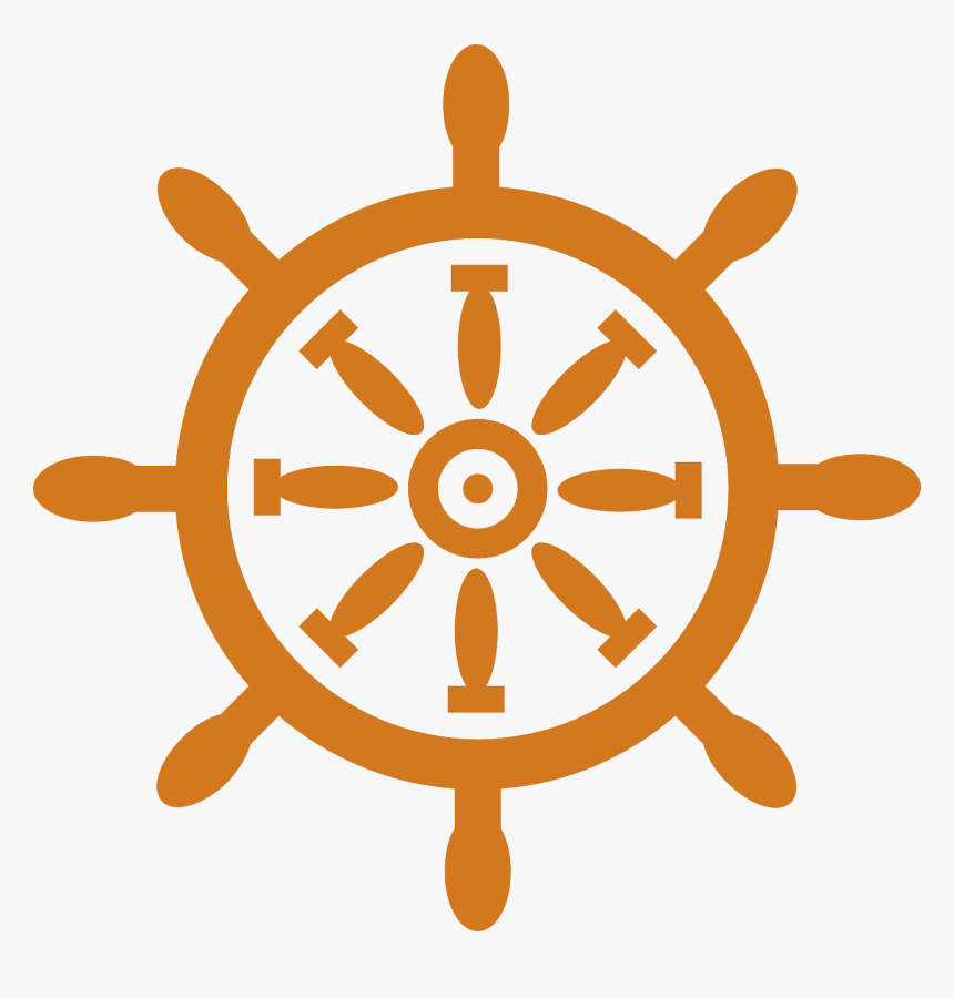 Sailor Clipart Wheel - Ship Stee