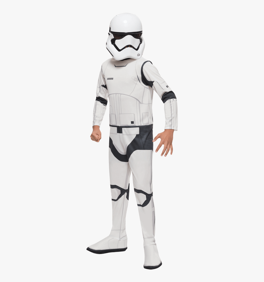 Kids First Order Stormtrooper Costume - Stormtrooper Costume For Kids