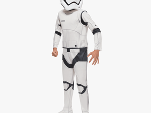 Kids First Order Stormtrooper Costume - Stormtrooper Costume For Kids