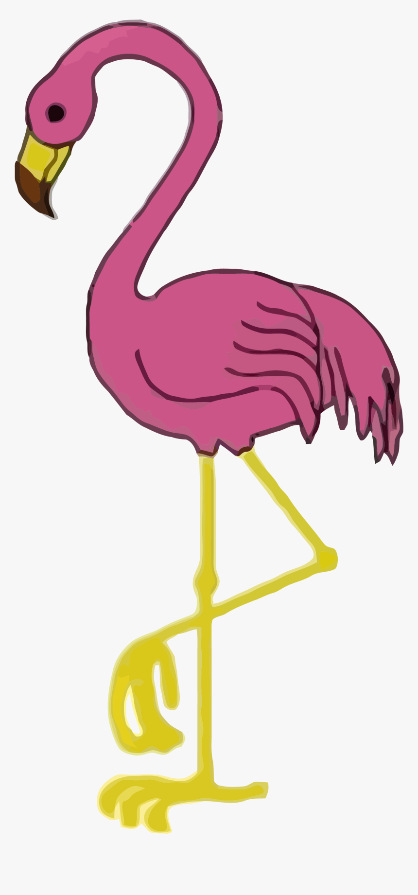 Flamingo Clipart Png - Hawaiian 