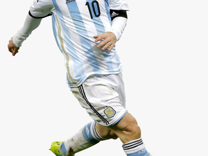 Messi Argentina 2014 Png - Messi Argentina White Background