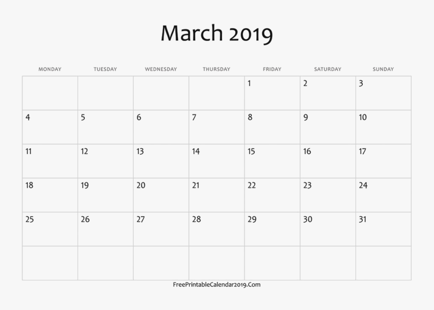 Calendar Png Pic - 2020 Printabl