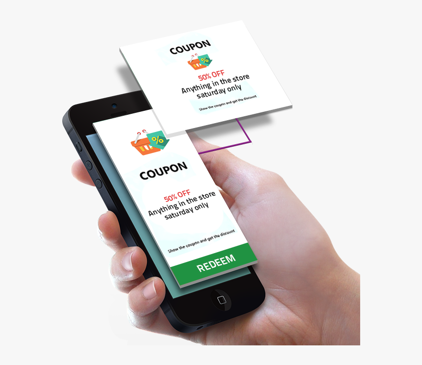Mobile Coupon Png