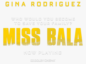 Miss Bala - Orange