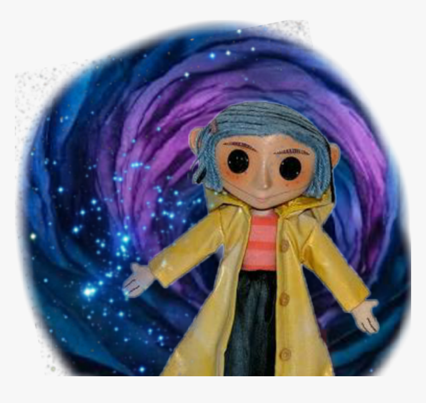 #coraline #tunnel #blue #doll #h