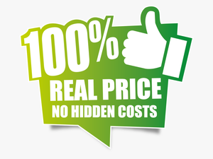 100percent Real Price Logo Stroud Homes - Real So Cal