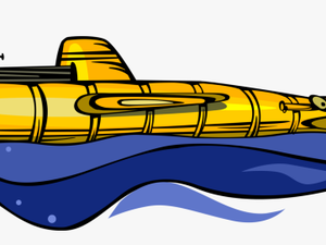 Prototype Navy Submersible Vector - Submarine Cliparts Transparent Background