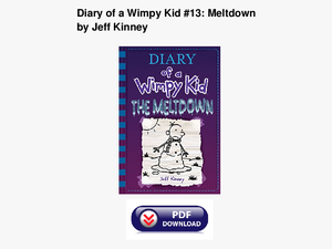 Meltdown Diary Of A Wimpy Kid