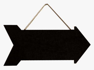 Blackboard Chalkboard Arrow - Handbag