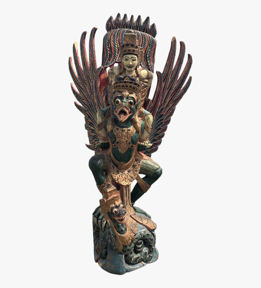 Clip Art Hindu Figurines - Statue