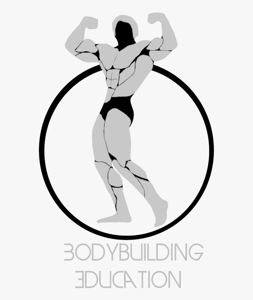 Arnold Schwarzenegger Bodybuilding Logo Clipart 