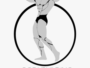 Arnold Schwarzenegger Bodybuilding Logo Clipart 