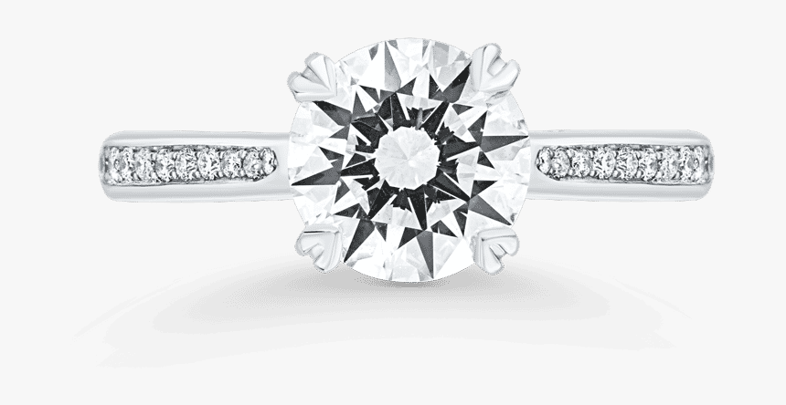 11 01 2076 Solitaire Engagement Ring - Engagement Ring