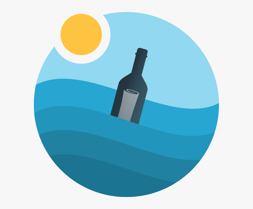 Message In A Bottle Icon Png